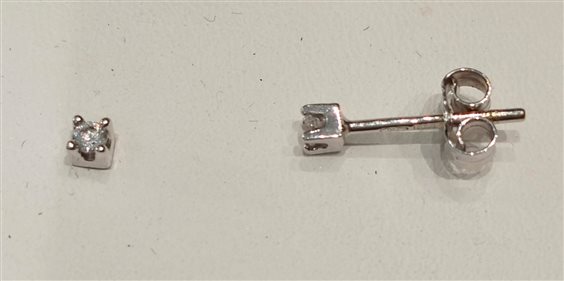 Earrings Duezeta in White Gold OROBPL4GRIFFE2ZM7 - OROBPL4GRIFFE2ZM7